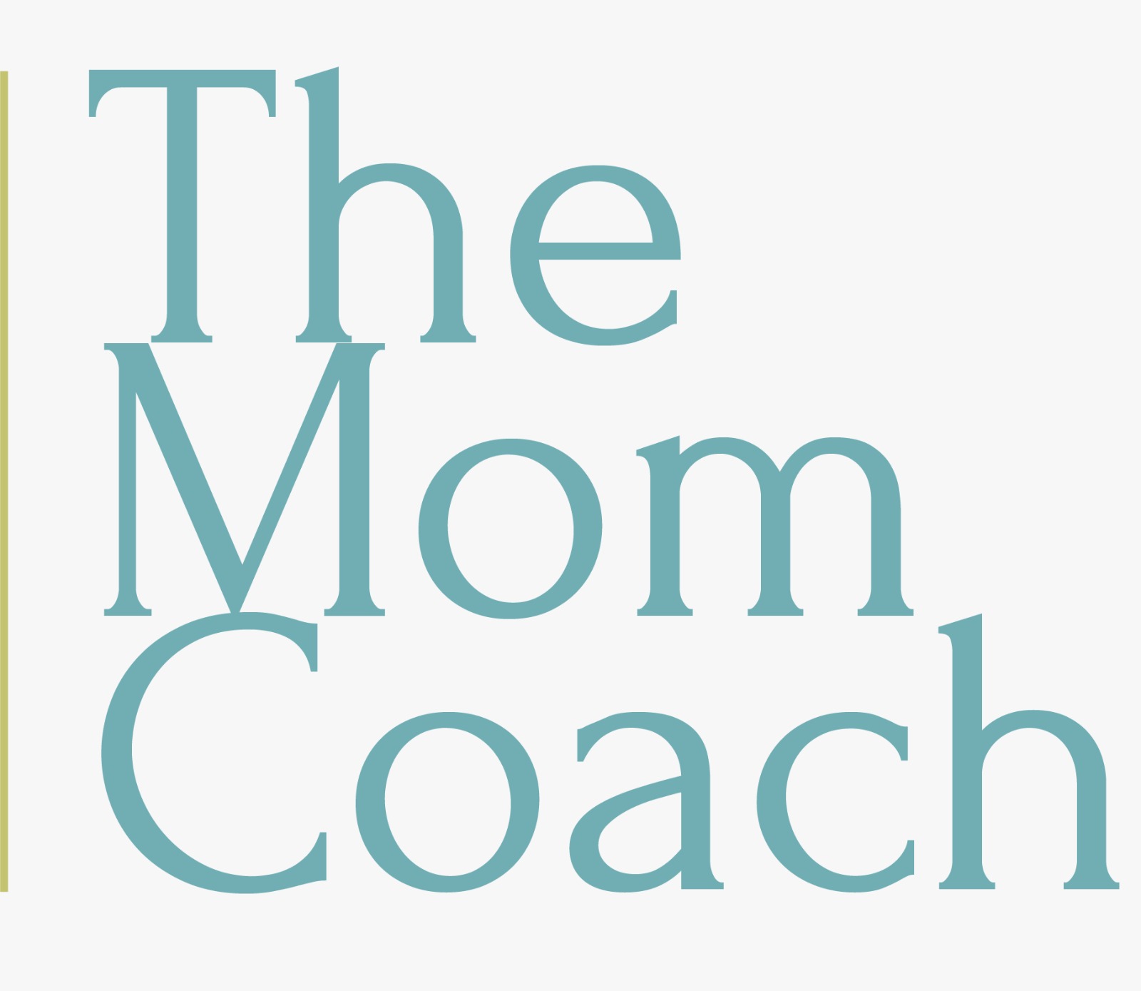 The Mom Coach Logo