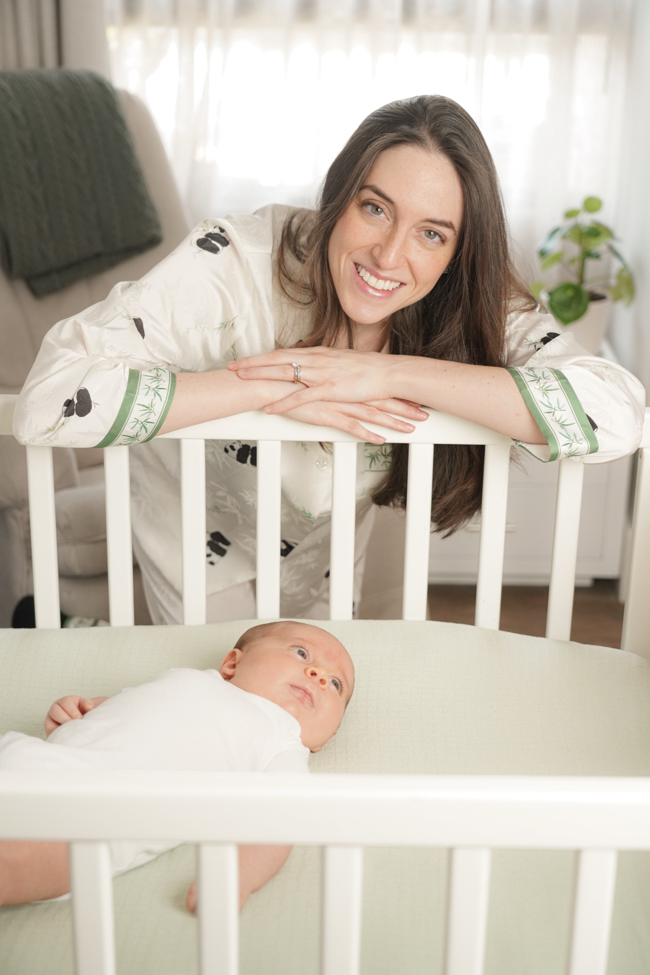 Denisse, fundadora de The Mom Coach