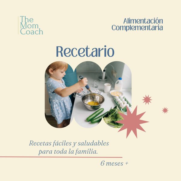 Recetario Completo - The Mom Coach